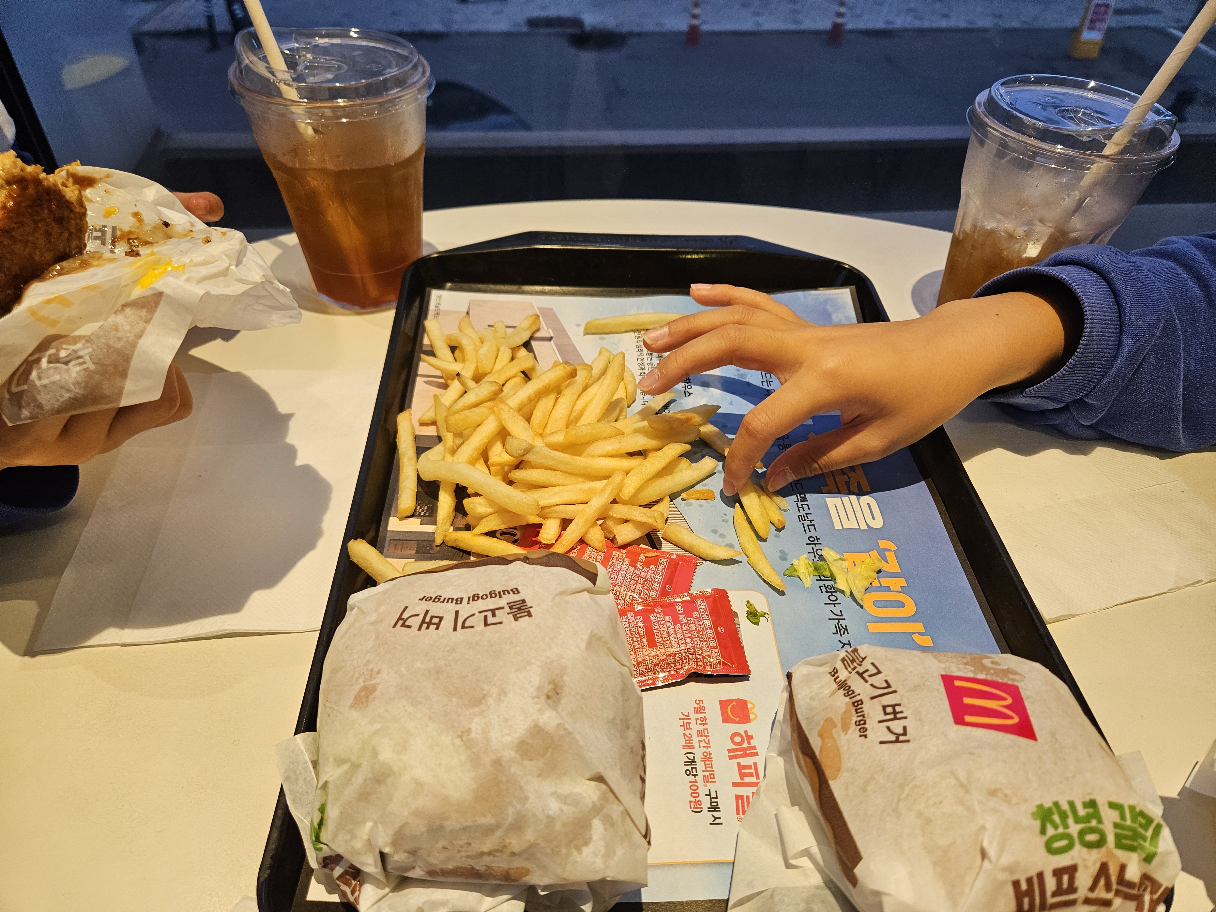 맥도날드 더블불고기버거, 맥도날드 불고기버거