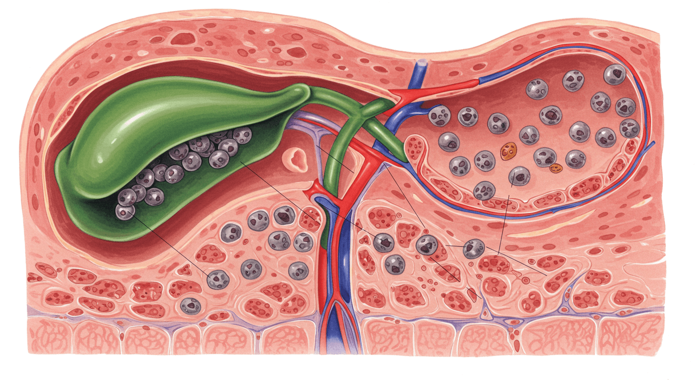 식사 후 복통? 알고 보니 ‘담석증’ 최근 증가 추세