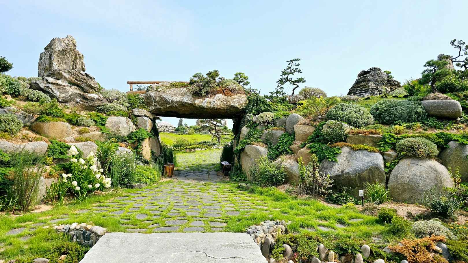 천사섬 분재공원