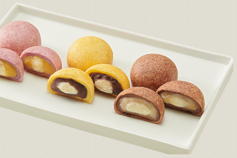 치즈볼 세가지맛