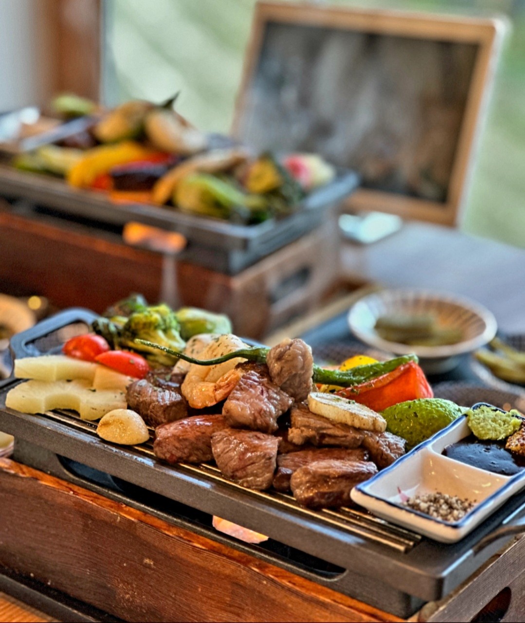 고모호수공원 근처 맛집