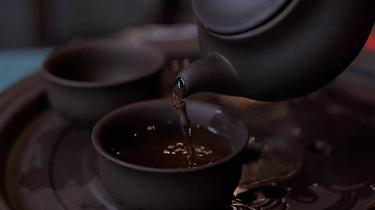 고지혈증에 좋은 차 5가지