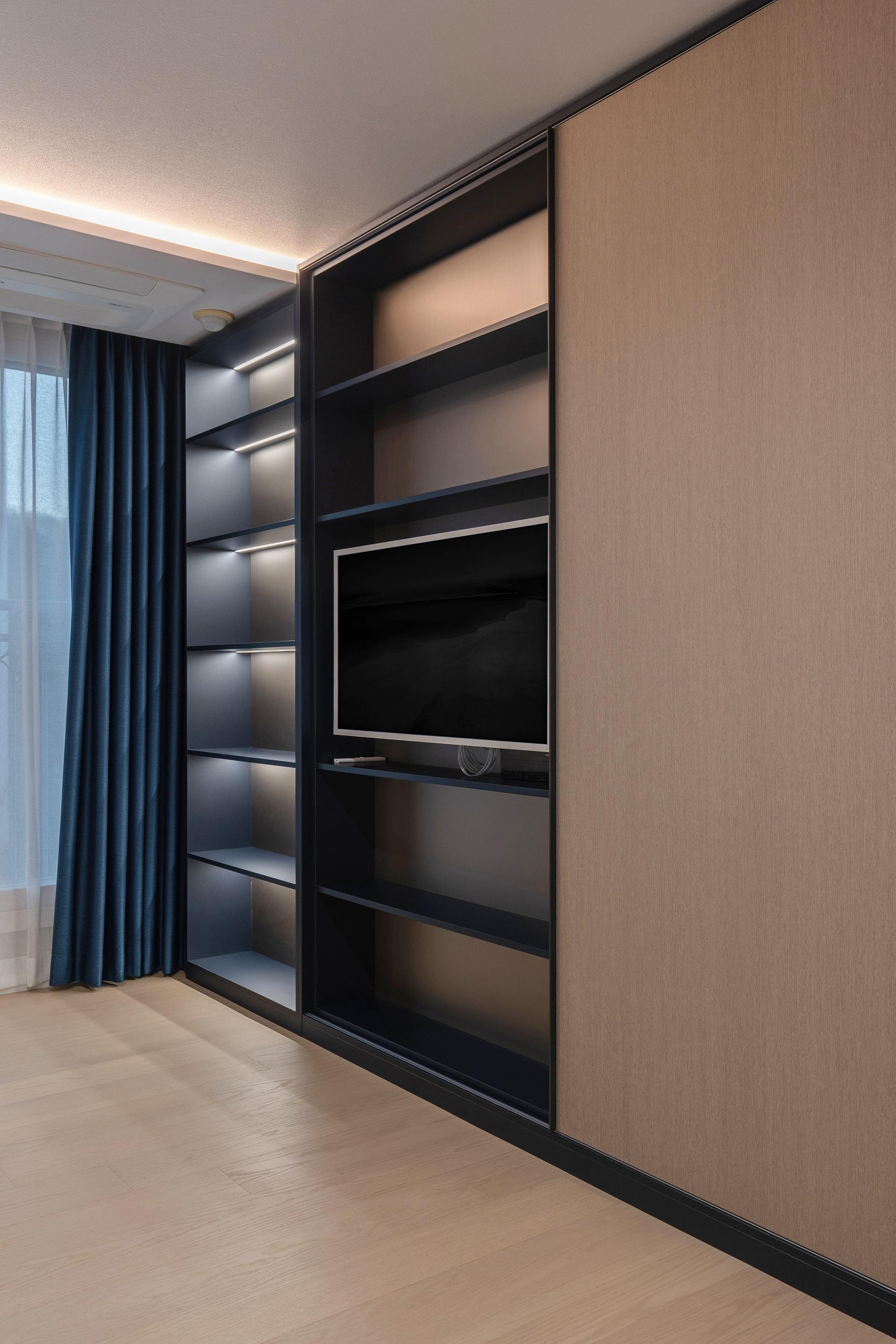 판교 맞춤 책장가구