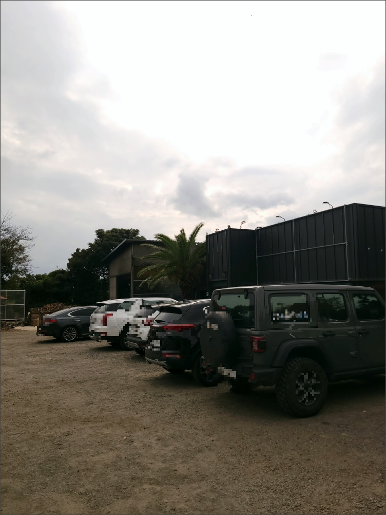 삼거리농원-주차