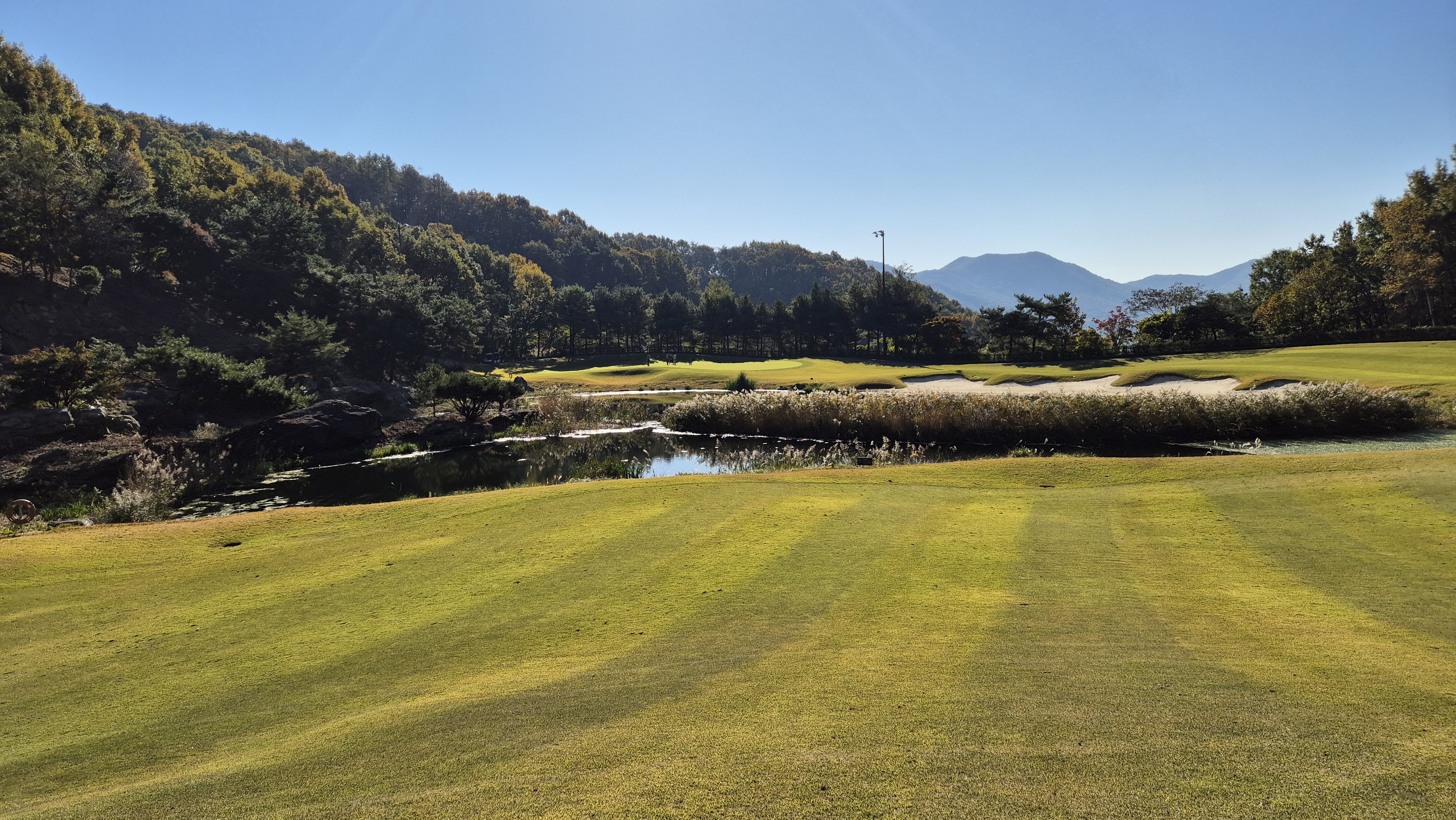 동촌gc 동코스 사진 및 공략 정보