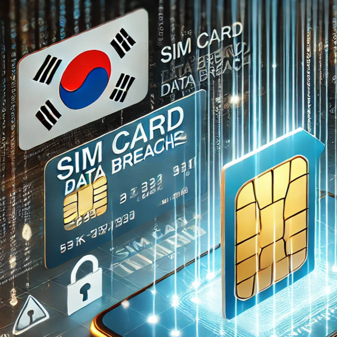 유심 유출 포스터 사진