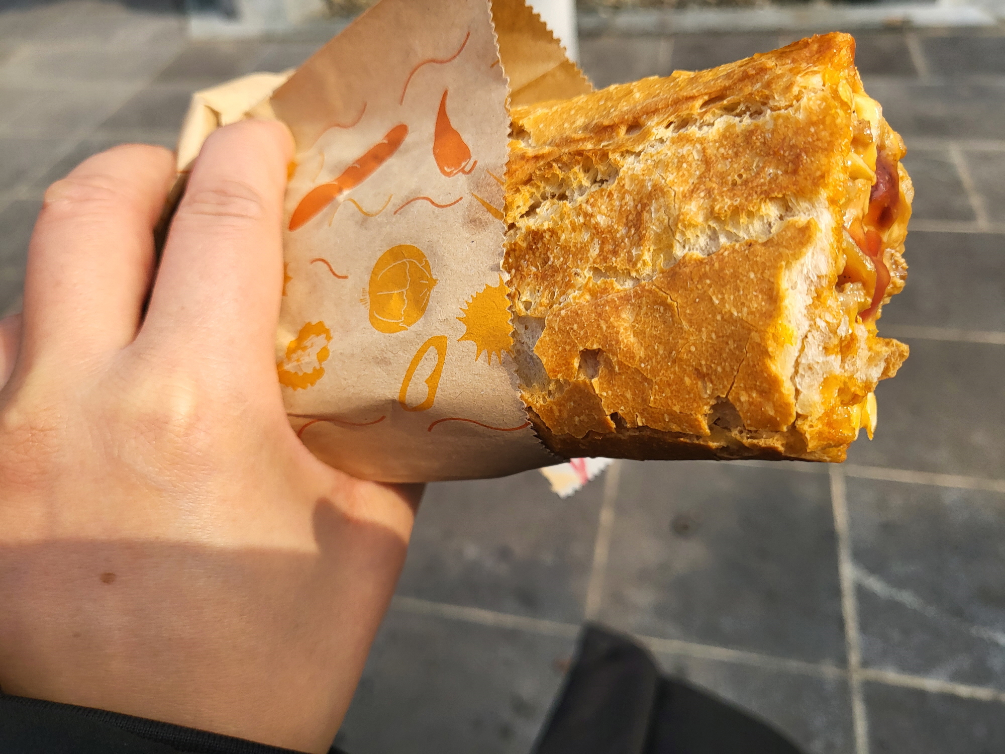 전주 길거리야 - 바게트3