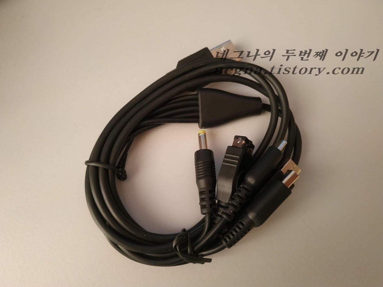 5 in 1 USB 충전 케이블