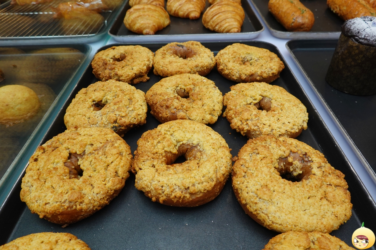 모카크림치즈쌀빵