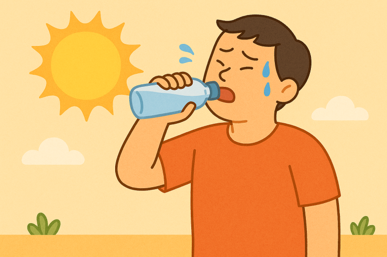 여름철 탈수 (Dehydration)