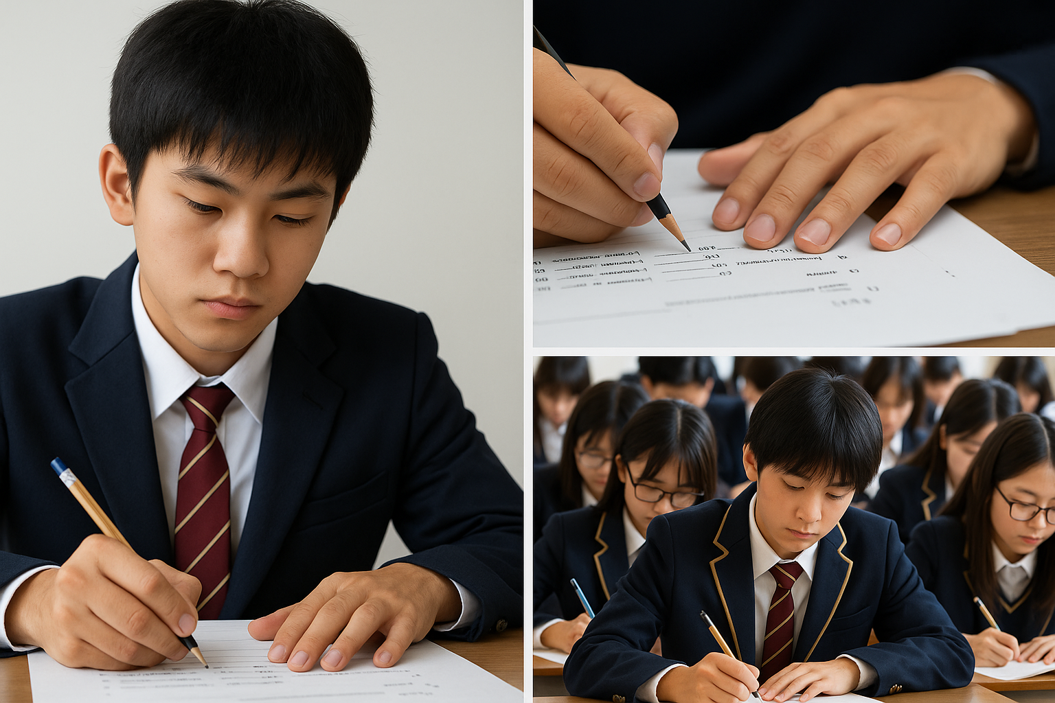 6월 모의고사 등급컷