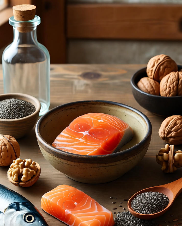 오메가 3 관련 사진