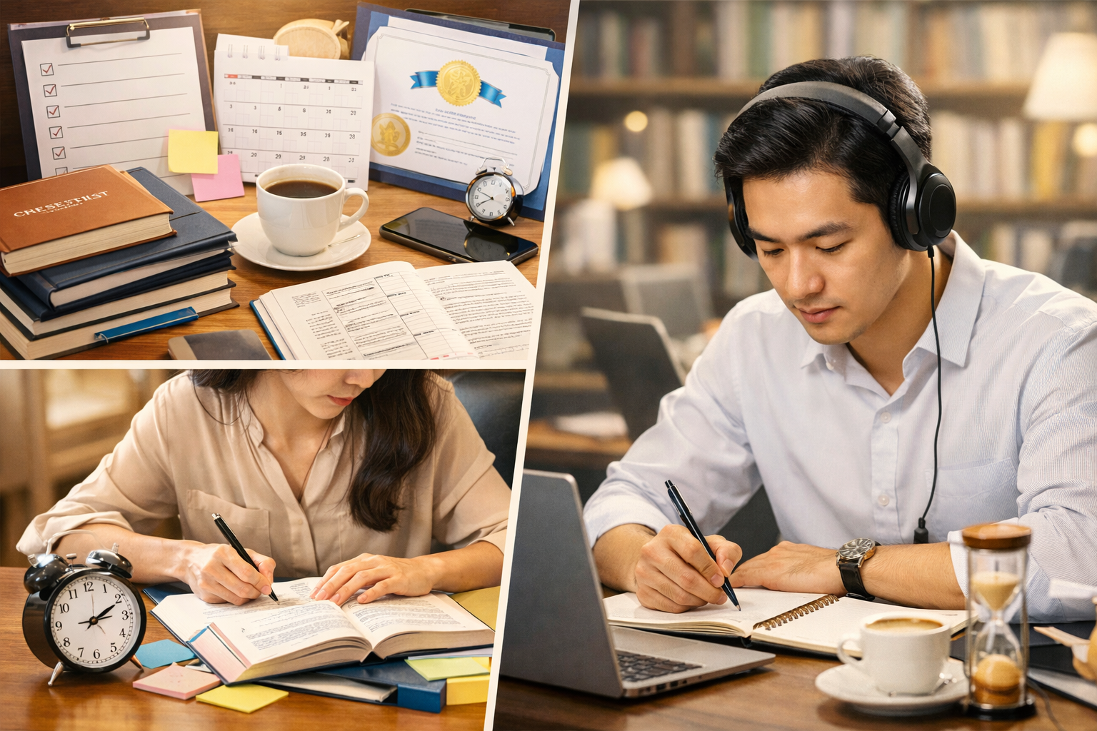 자격증 공부 전략