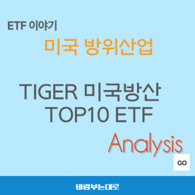 TIGER 미국방산TOP10 ETF