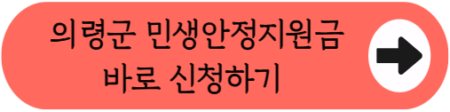 "의령군 살면 50만원 또 준다고?" - 2026 경남 의령군 민생안정지원금 지급 신청 및 지급 방법, 사용처 핵심 요약