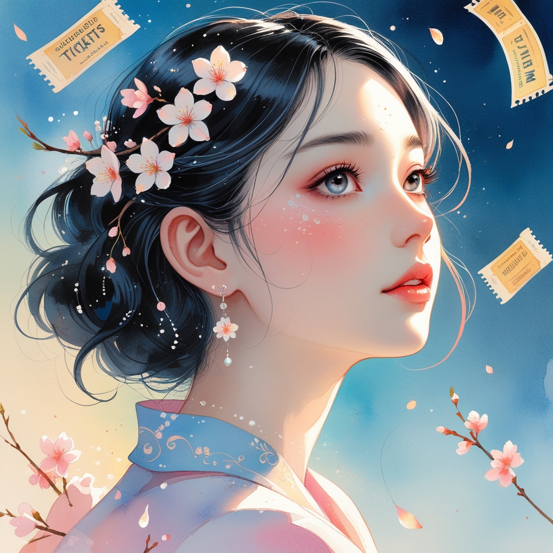 봄과 영화속의 감정