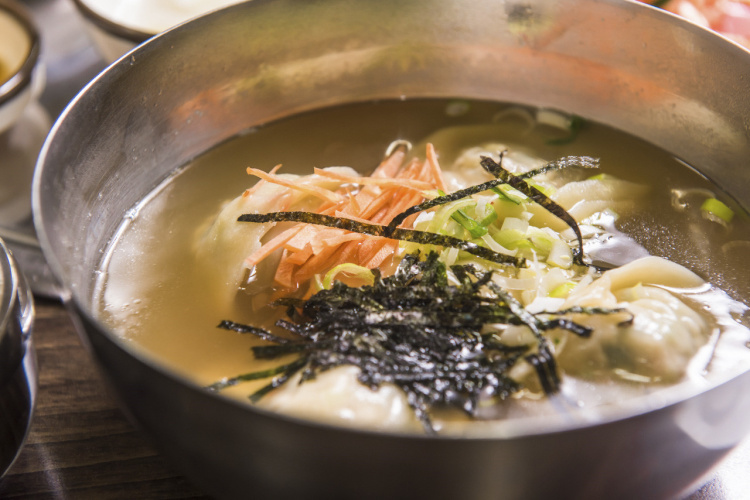 충남 공주 전설의 맛 황해도식 호박 만두전골 맛집 추천