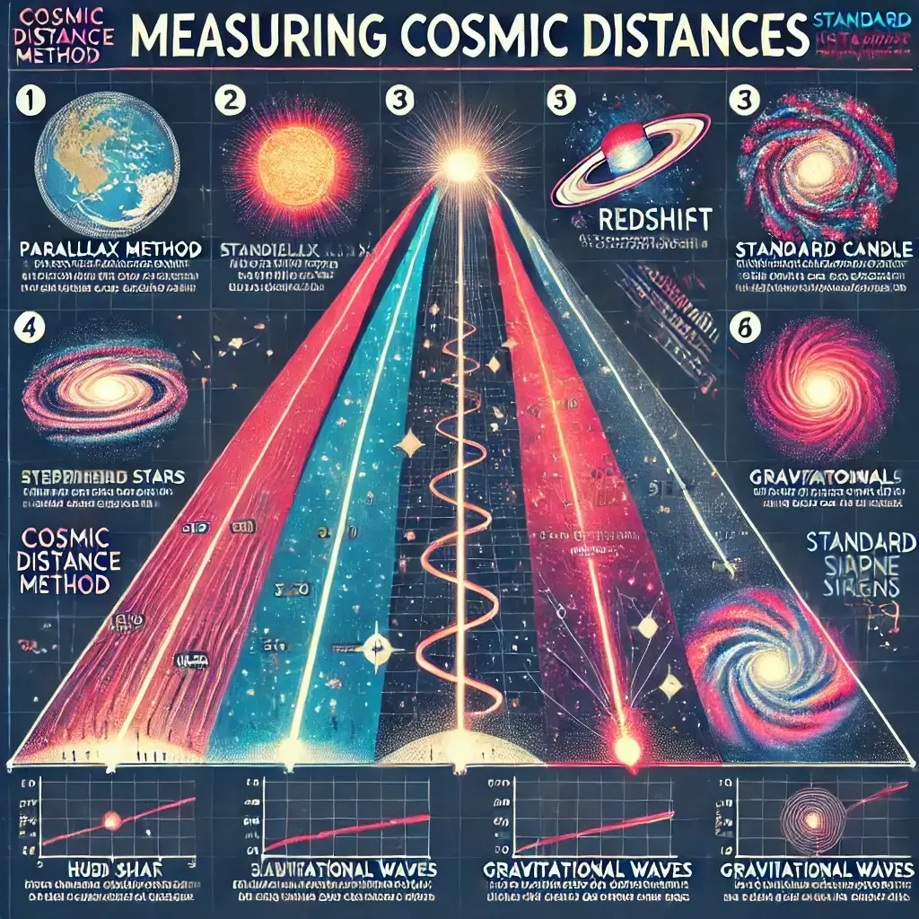 우주 거리를 재는 방법 : 천문학자들의 측정 기술