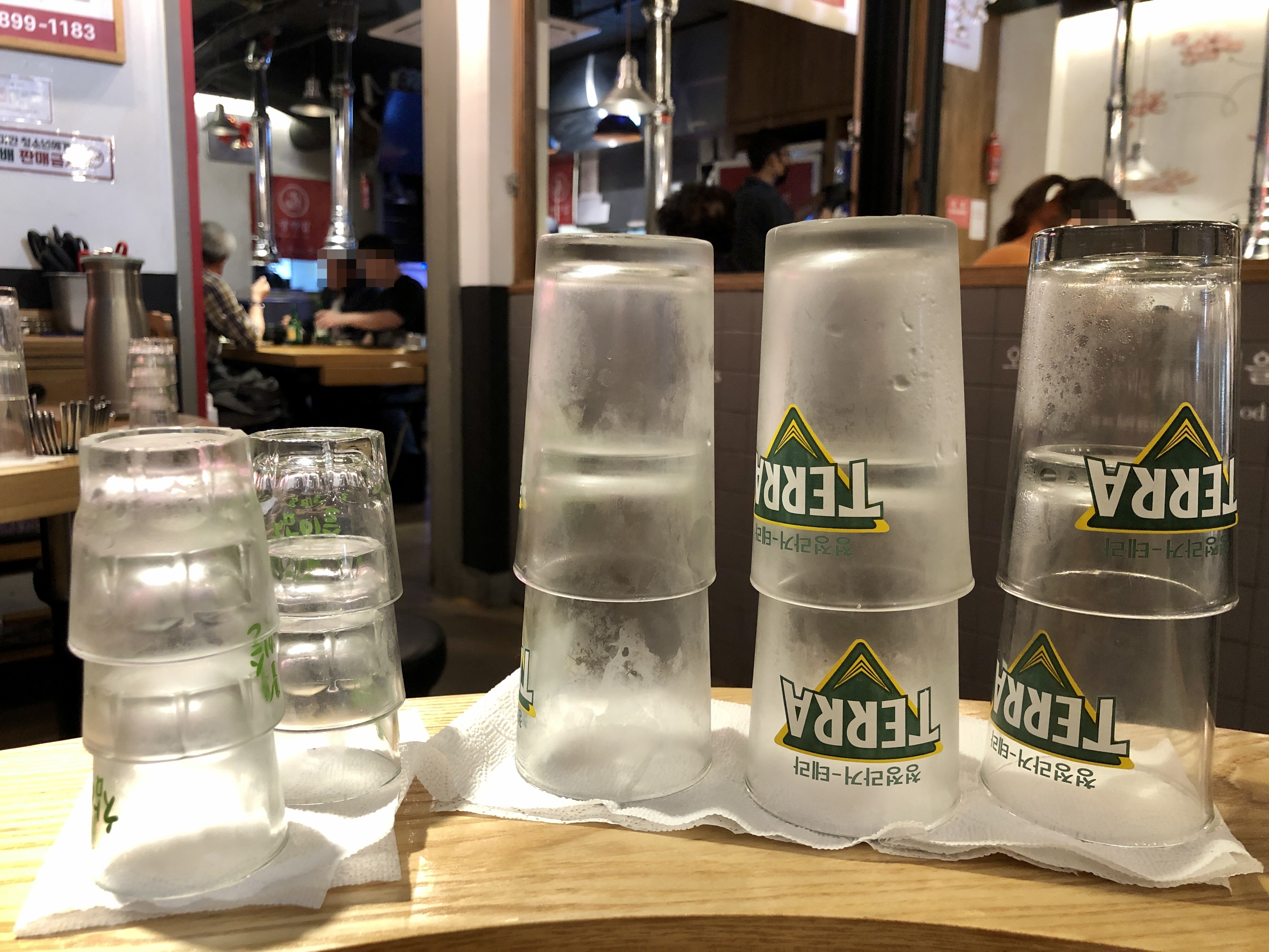 홍대 회식장소 추천 쟁반집 모임