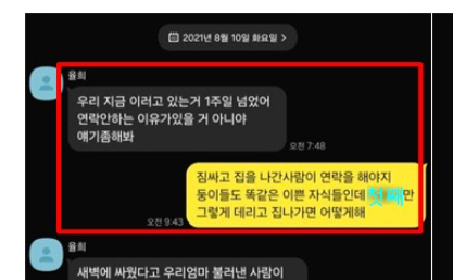 최민환 율히 이혼 진짜이유