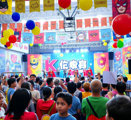 k히어로페스타그림