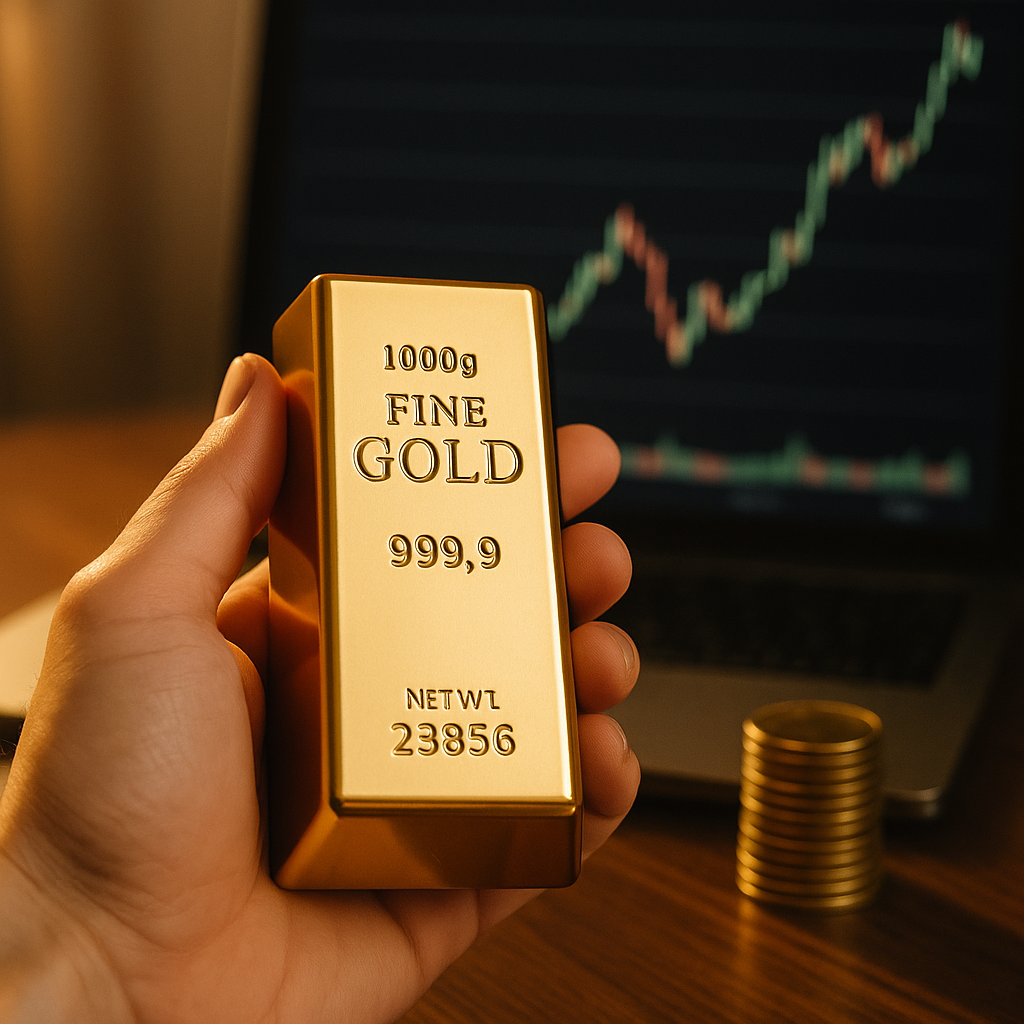 금 투자 초보도 쉽게 시작하는 방법