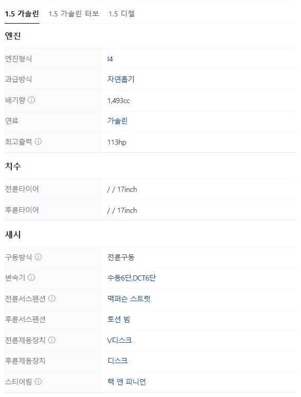 2025 카렌스 클라비스