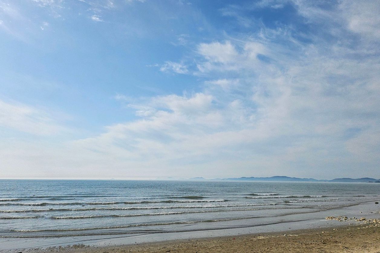 청포대해수욕장