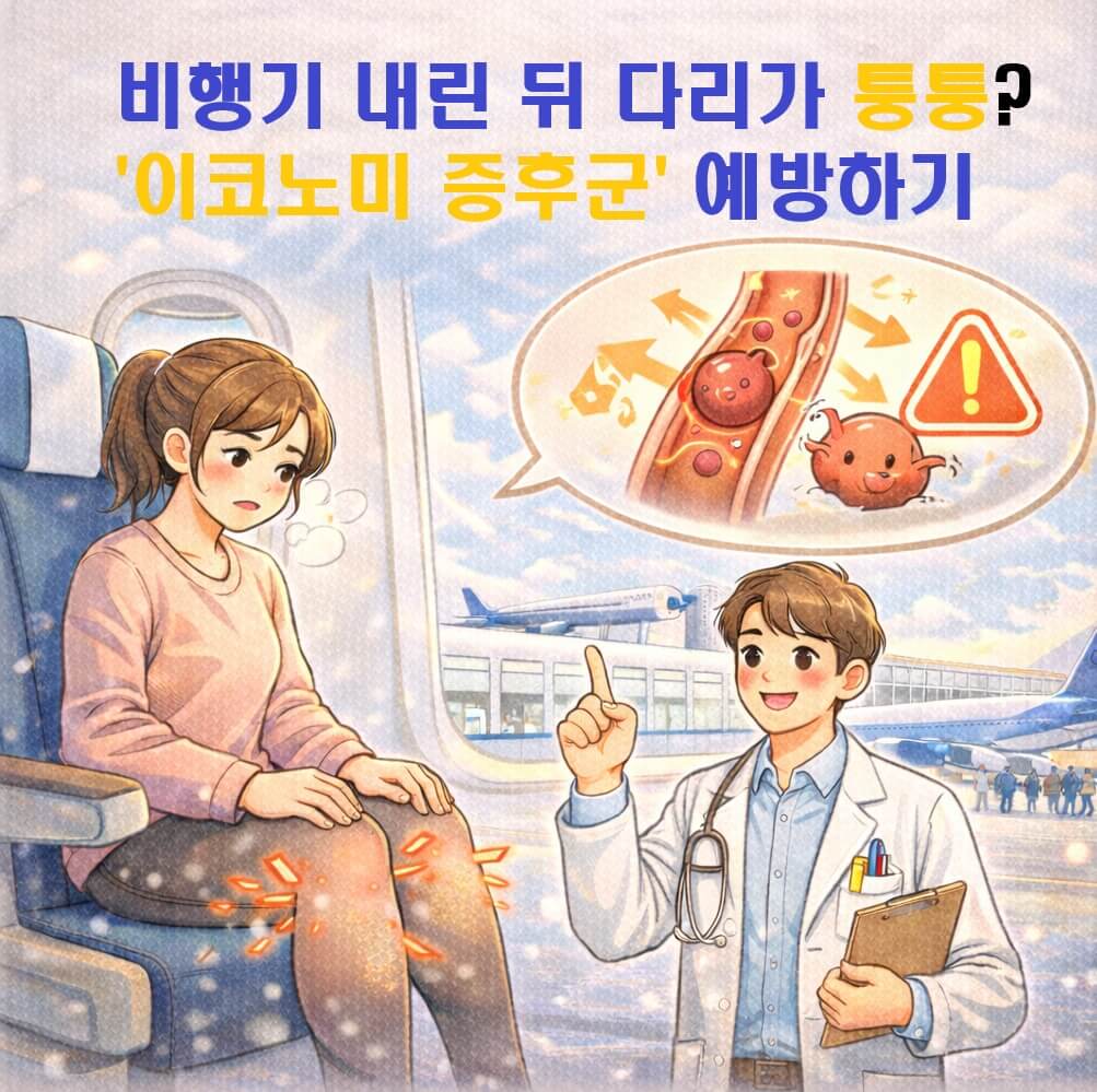 '이코노미 증후군' 예방하기