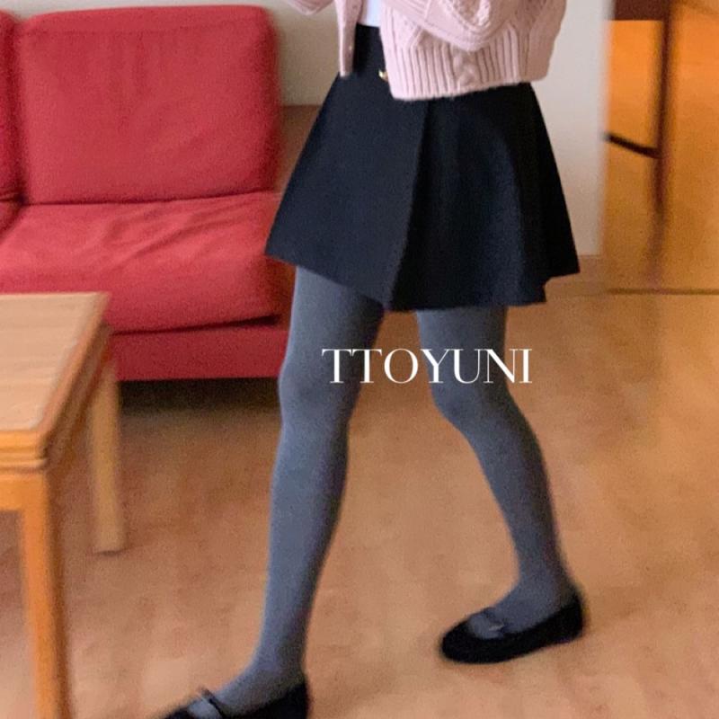 (s당일) 미엘 로렌 스커트 (3col) miel 울 겨울 주름 치마