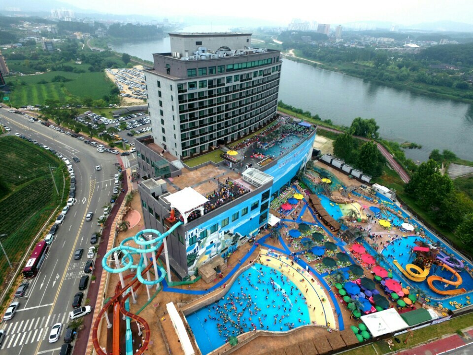 썬밸리 호텔 전경 사진