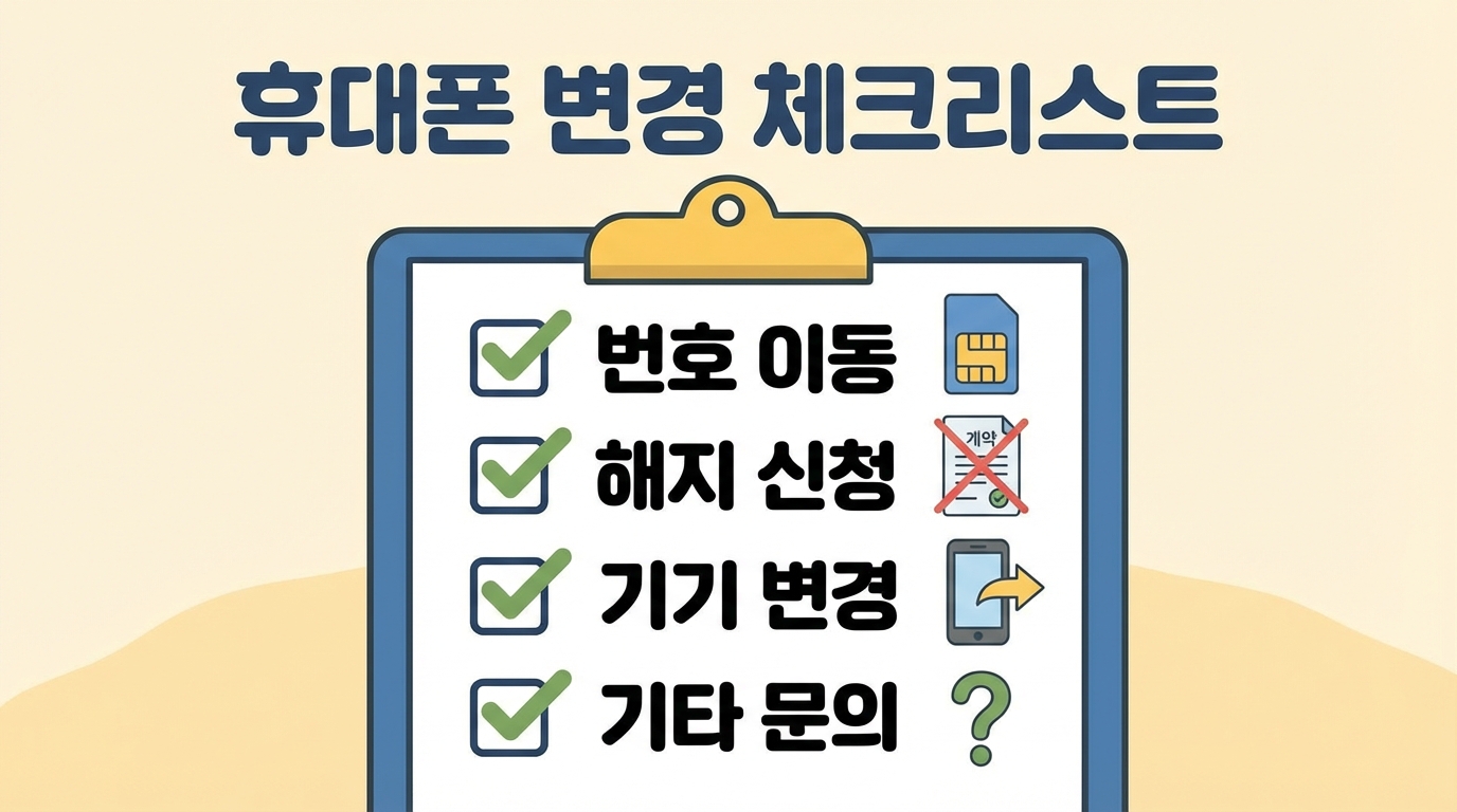 통신비 미환급금 발생 주요 조건 인포그래픽