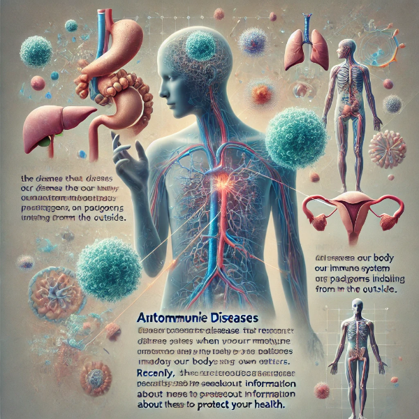 자가면역질환의 종류 이미지