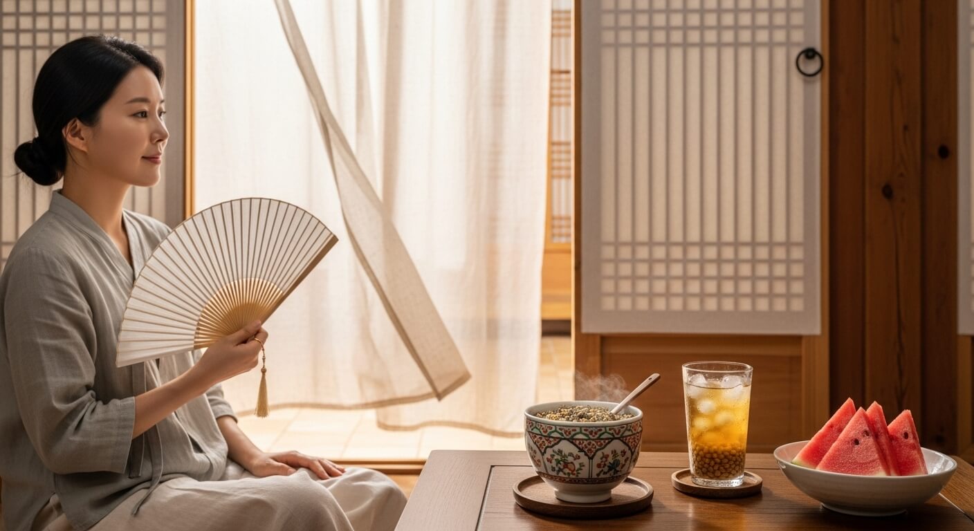 땀띠 가라앉히는 방법