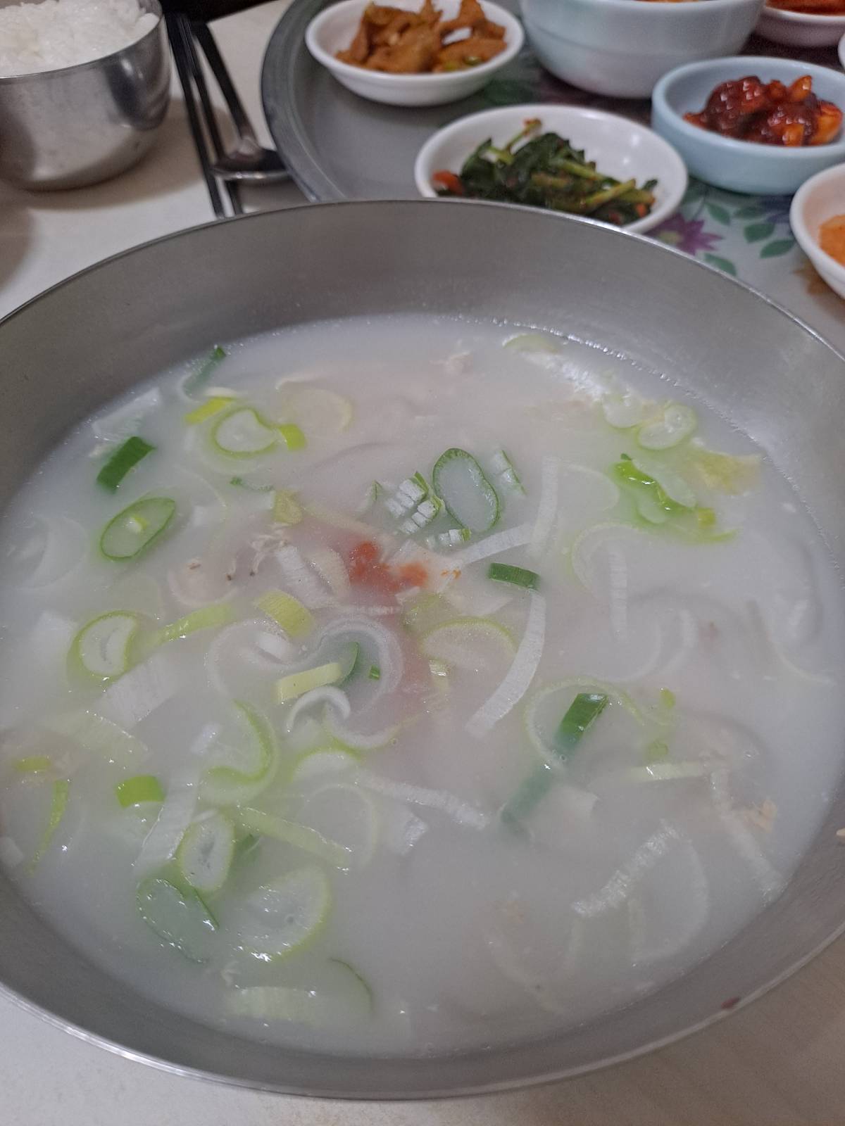 강화집 닭곰탕