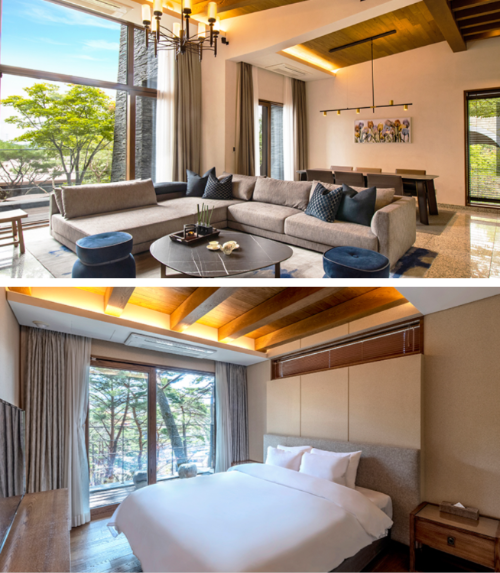 포레스트 리솜 g70 거실 침실 tkwls