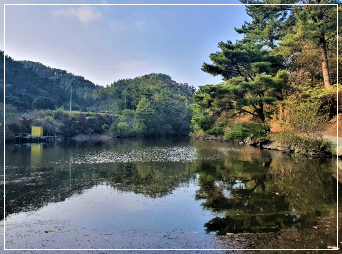김해 가볼만한곳 베스트10 봉하저수지 둘레길