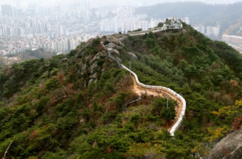 인왕산 등산코스 둘레길 등 인왕산 정보