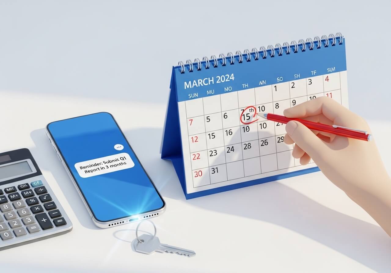 증여세 신고기한