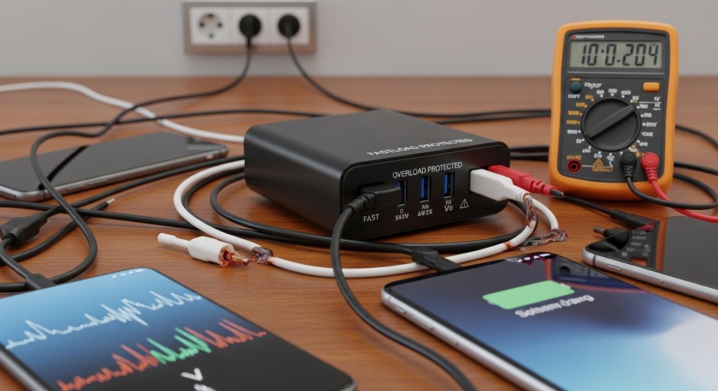 고속충전기 과부하 차단 장단점