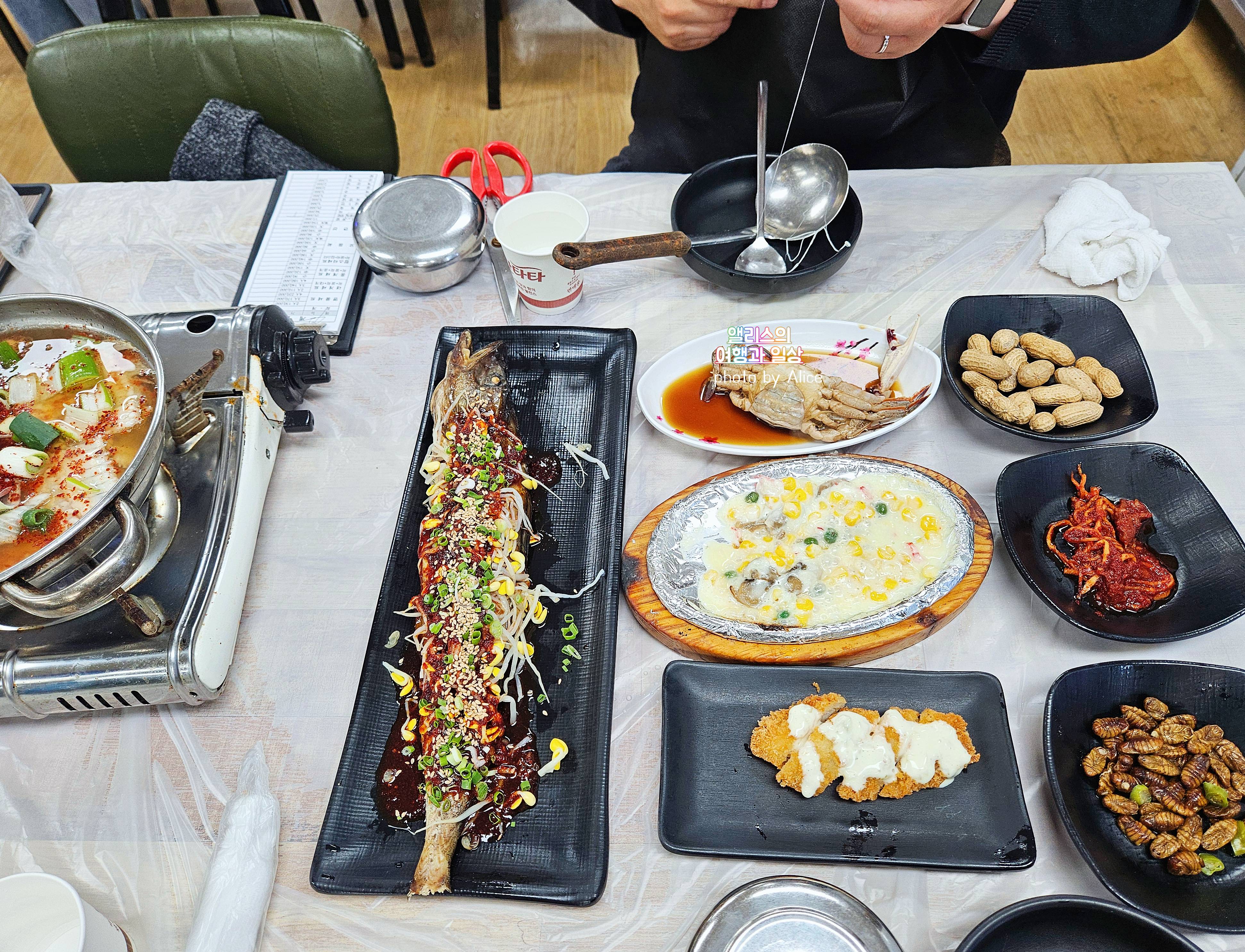 포항 죽도시장 물회 삼형제횟집 내돈내산 솔직 후기 (위치 주차장 정보)