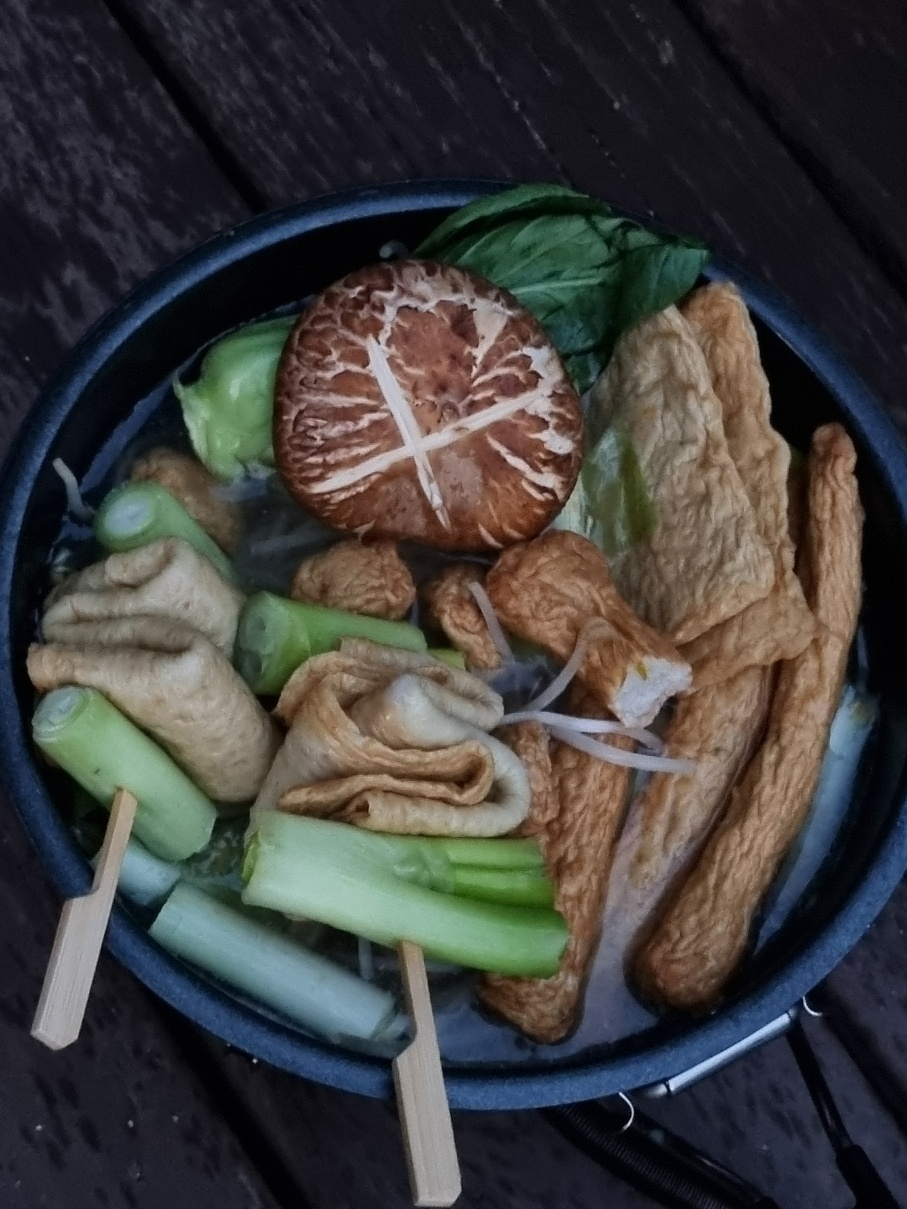 백마코펠에_오뎅탕