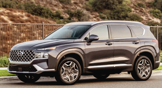 싼타페 하이브리드 중고차 가격 시세표 세금 계산