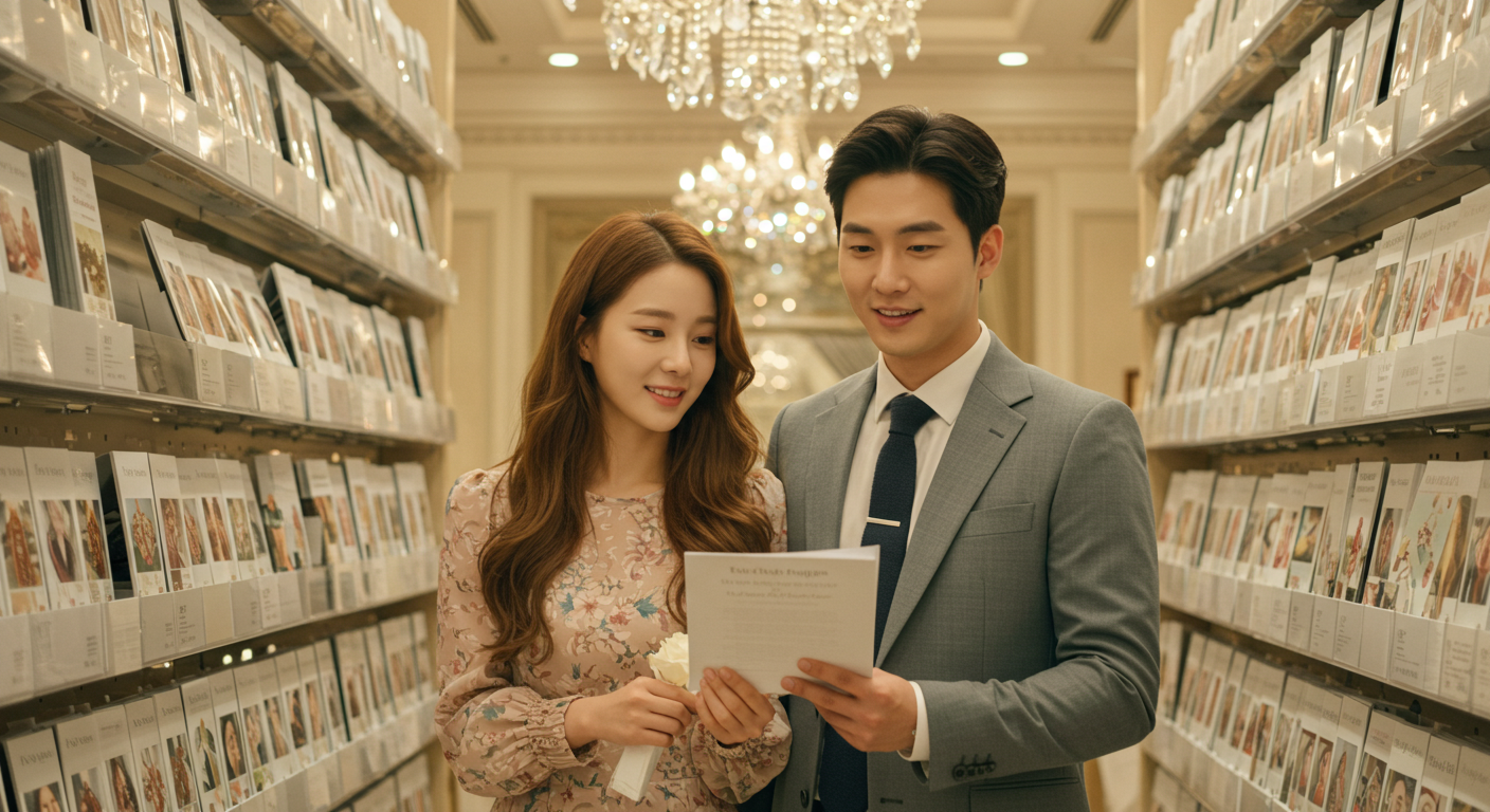 결혼식 촬영 스튜디오