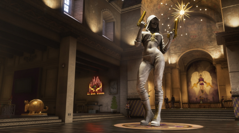 세인츠로우 장면 8