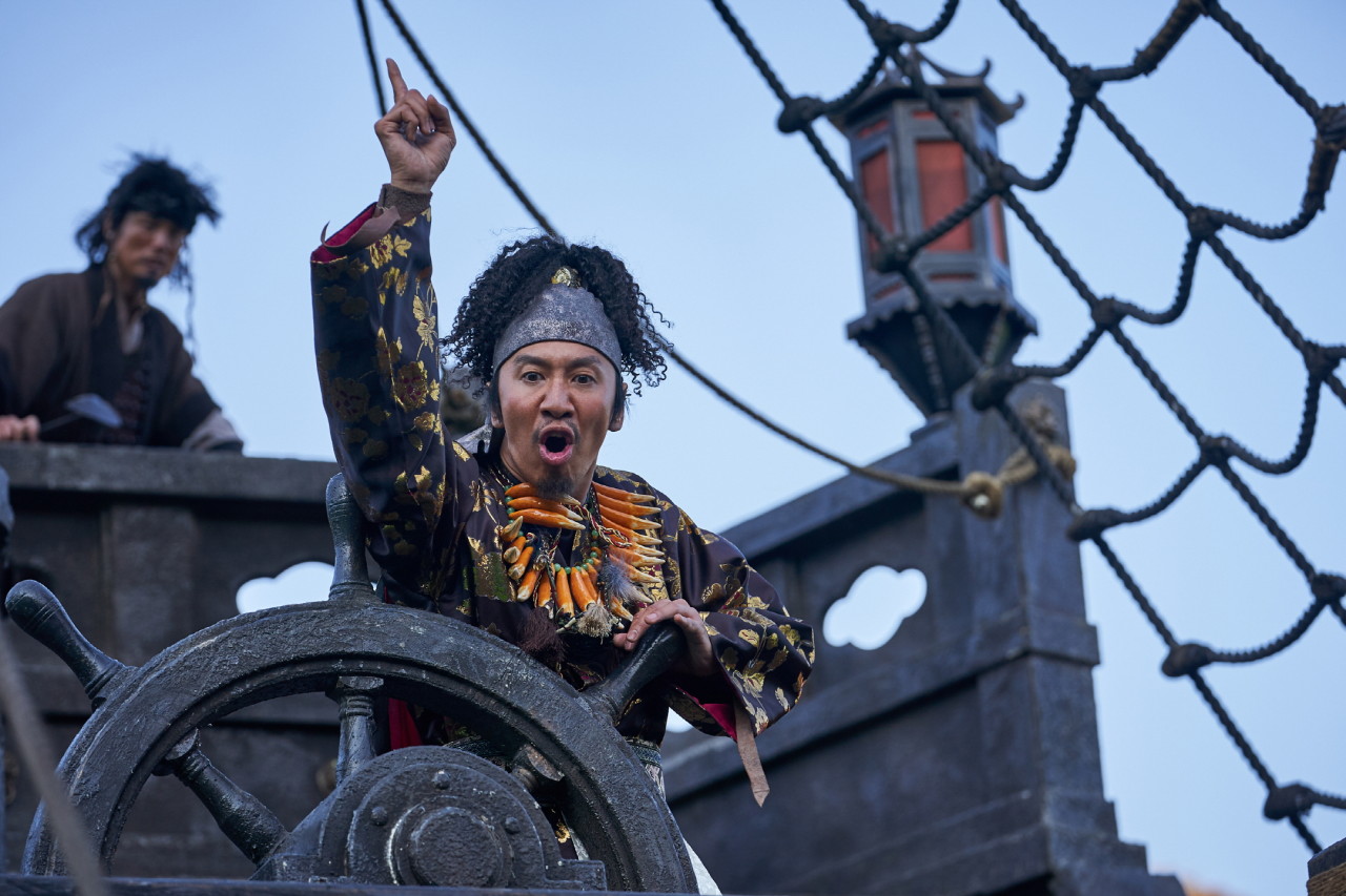 출처: 영화 해적 - 도깨비 깃발 스틸컷