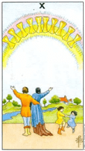 The Ten of Cups