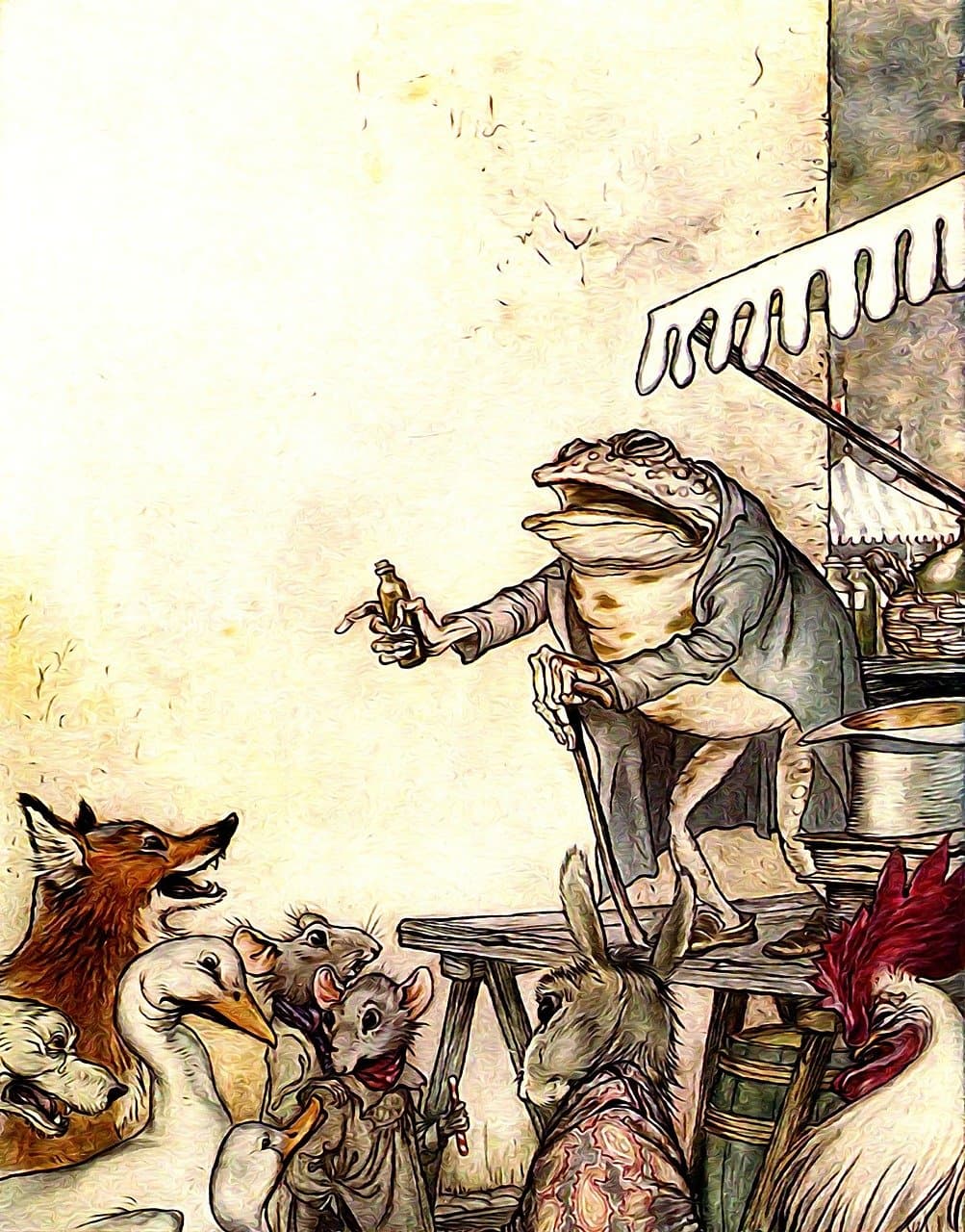 '이솝우화'로 본 요즘 사내 정치 생존법