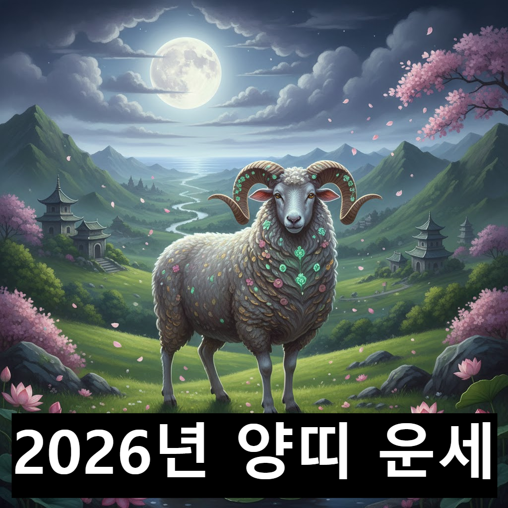 2026년 양띠 운세