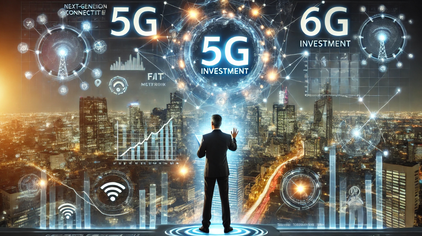 5G/6G 투자 전망과 유망 기업 분석 관련 사진